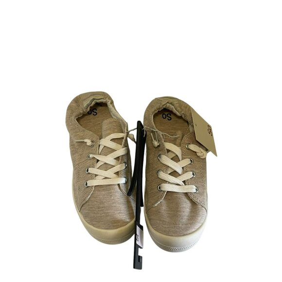 NWT Women's SO Slip-On Sport/Sneaker Shoes Size 8 Redwood/Natural - Picture 7 of 9